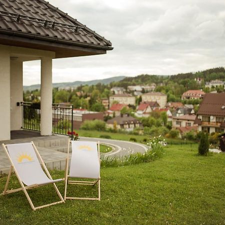 Apartament Sloneczna Rapsodia - Blisko Parku Zdrojowego - Piekny Widok - Ogrod - Taras Rabka-Zdrój Eksteriør billede