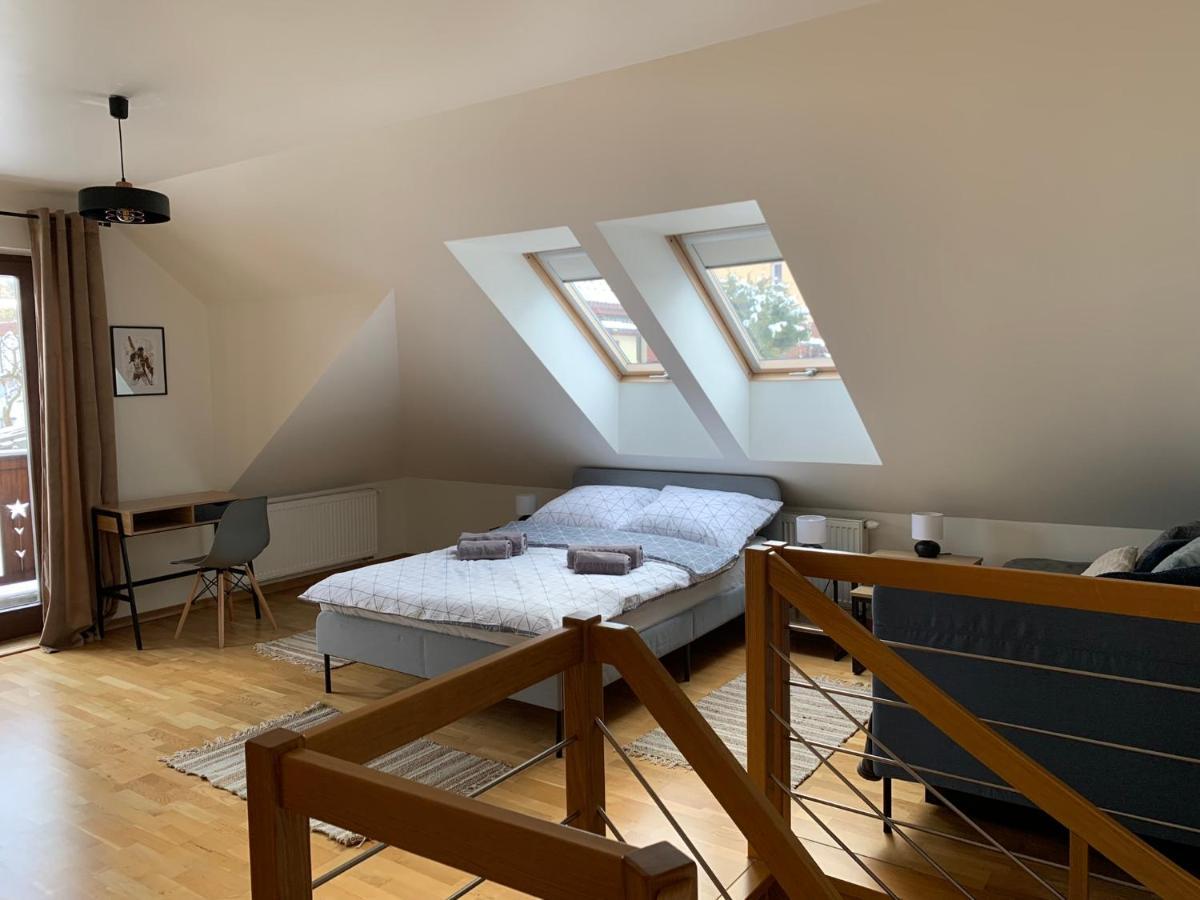 Apartament Sloneczna Rapsodia - Blisko Parku Zdrojowego - Piekny Widok - Ogrod - Taras Rabka-Zdrój Eksteriør billede