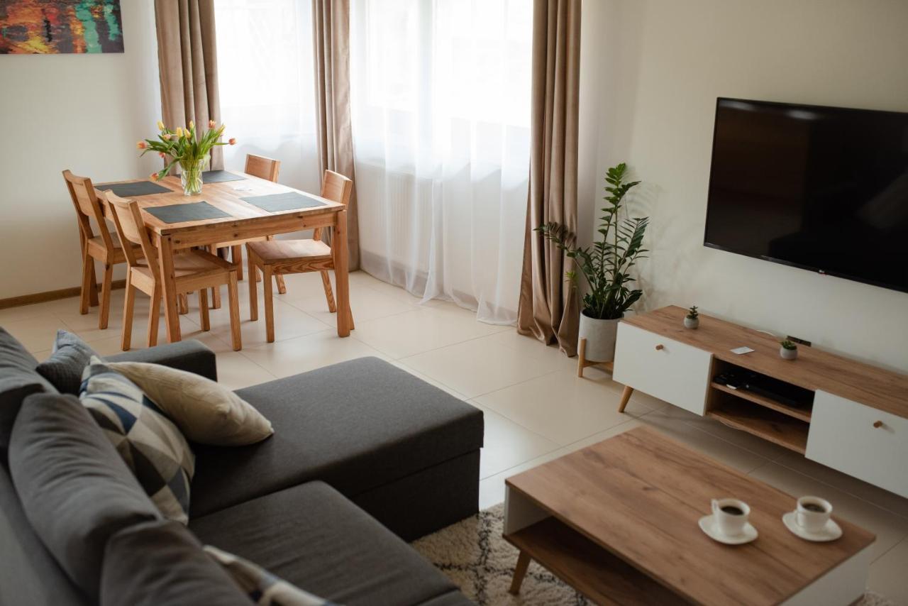 Apartament Sloneczna Rapsodia - Blisko Parku Zdrojowego - Piekny Widok - Ogrod - Taras Rabka-Zdrój Eksteriør billede