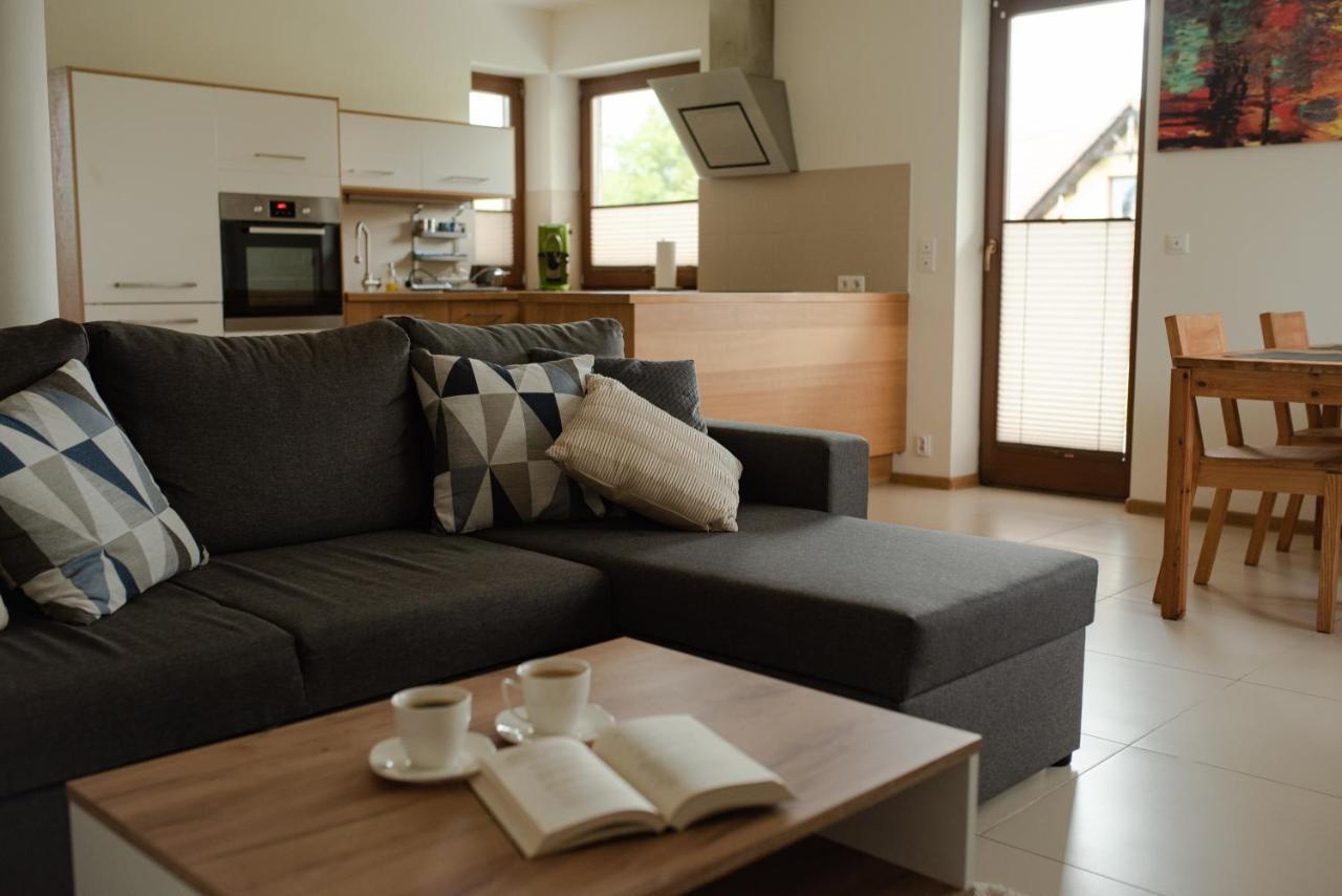 Apartament Sloneczna Rapsodia - Blisko Parku Zdrojowego - Piekny Widok - Ogrod - Taras Rabka-Zdrój Eksteriør billede