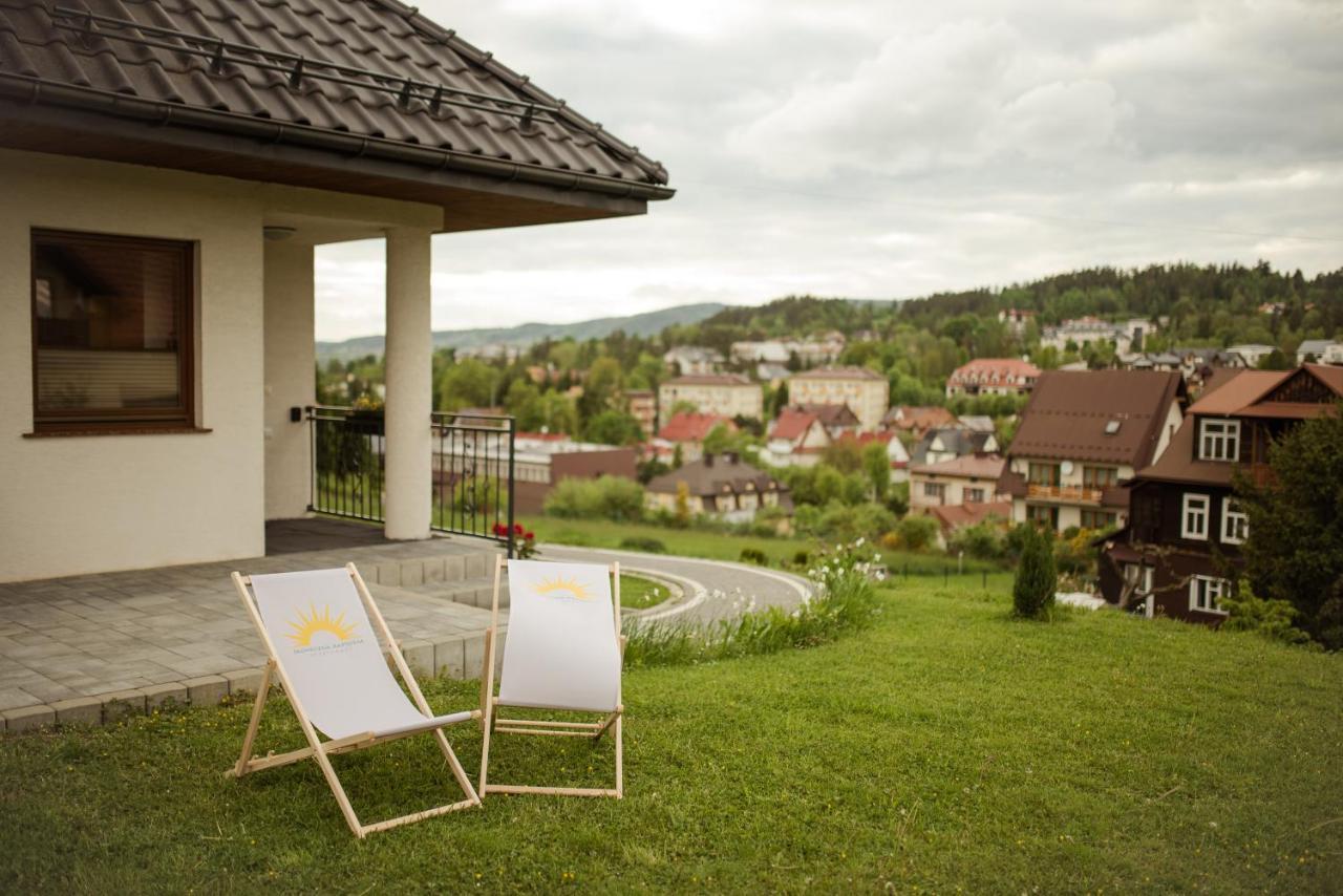 Apartament Sloneczna Rapsodia - Blisko Parku Zdrojowego - Piekny Widok - Ogrod - Taras Rabka-Zdrój Eksteriør billede