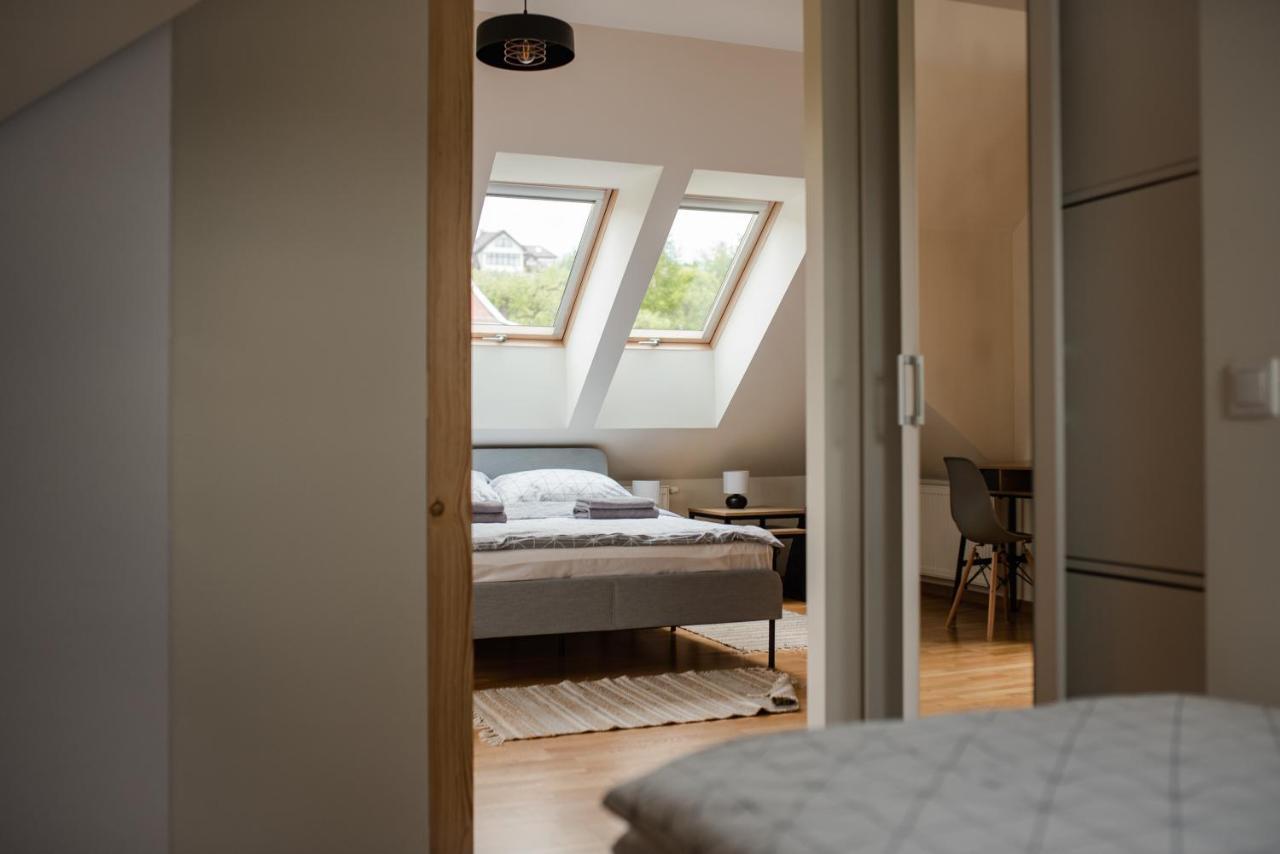 Apartament Sloneczna Rapsodia - Blisko Parku Zdrojowego - Piekny Widok - Ogrod - Taras Rabka-Zdrój Eksteriør billede