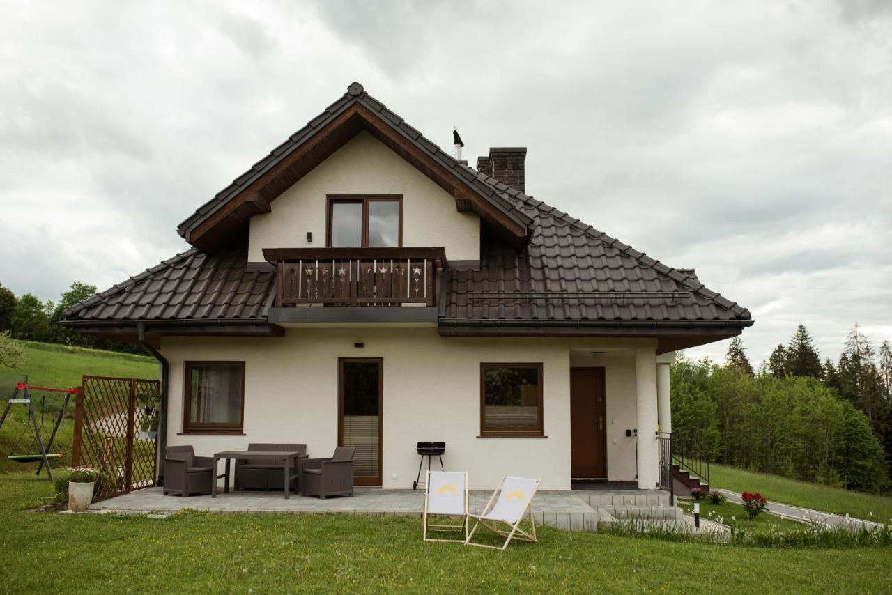 Apartament Sloneczna Rapsodia - Blisko Parku Zdrojowego - Piekny Widok - Ogrod - Taras Rabka-Zdrój Eksteriør billede