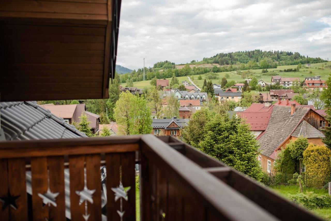 Apartament Sloneczna Rapsodia - Blisko Parku Zdrojowego - Piekny Widok - Ogrod - Taras Rabka-Zdrój Eksteriør billede