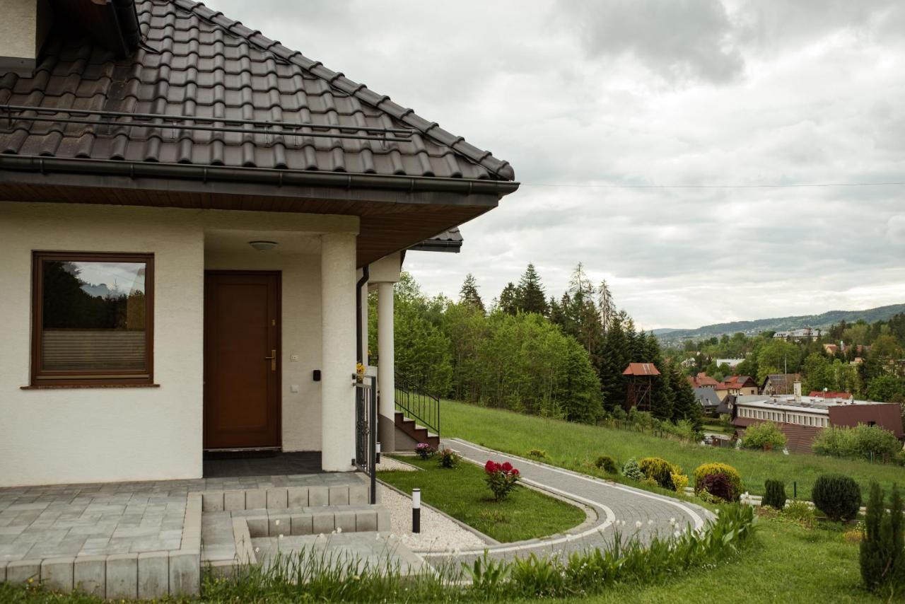 Apartament Sloneczna Rapsodia - Blisko Parku Zdrojowego - Piekny Widok - Ogrod - Taras Rabka-Zdrój Eksteriør billede
